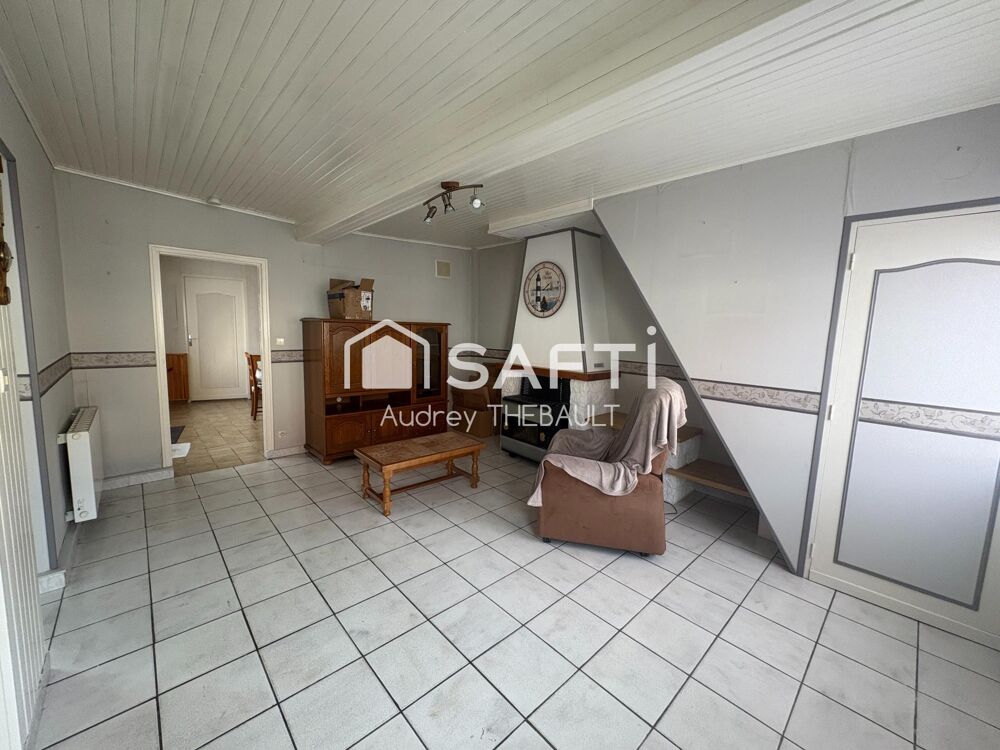 MAISON HABITABLE DE PLAIN-PIED