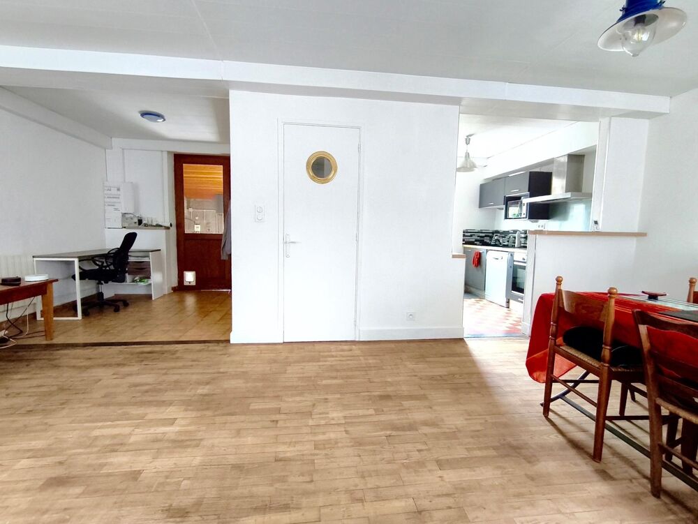 Maison familiale située à Moëlan sur mer