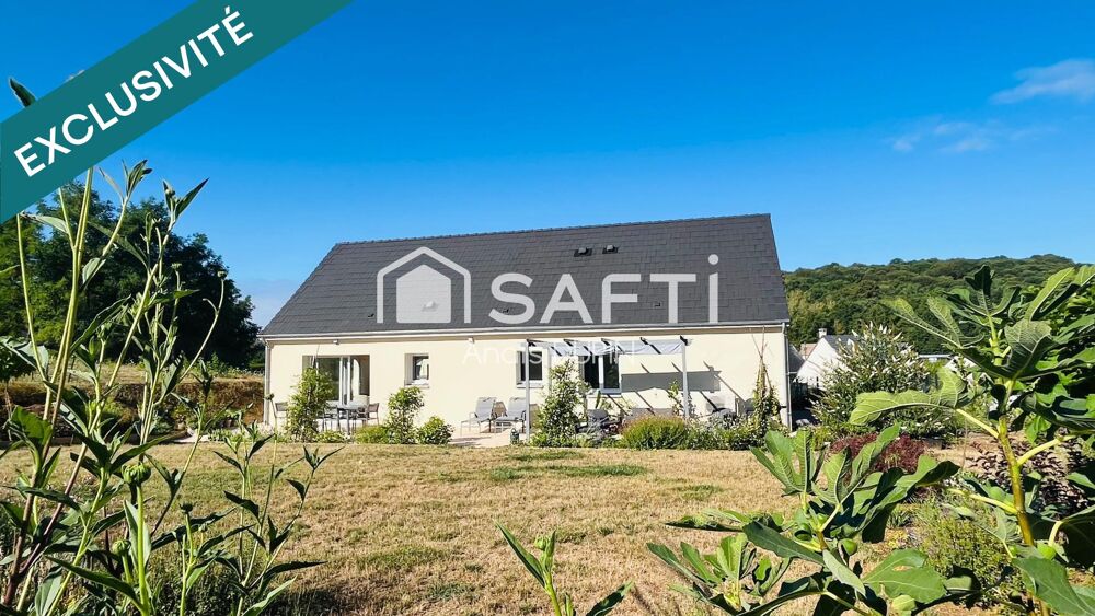 Pavillon neuf de plain-pied, 3 chambres, garage