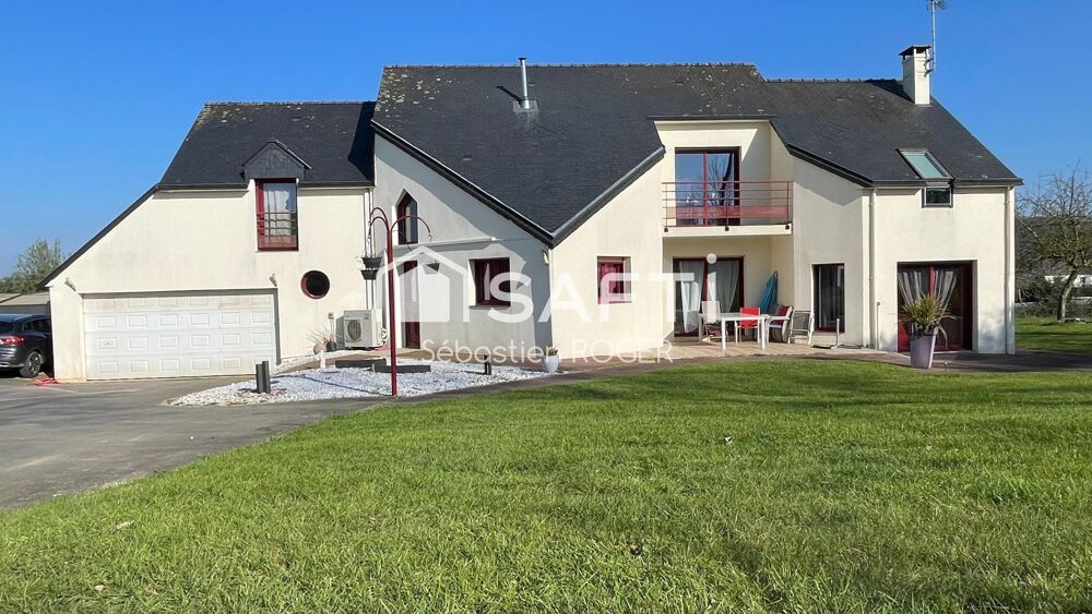 Vente Maison Entre MAYENNE et AMBRIERES LES VALLÉES La haie-traversaine