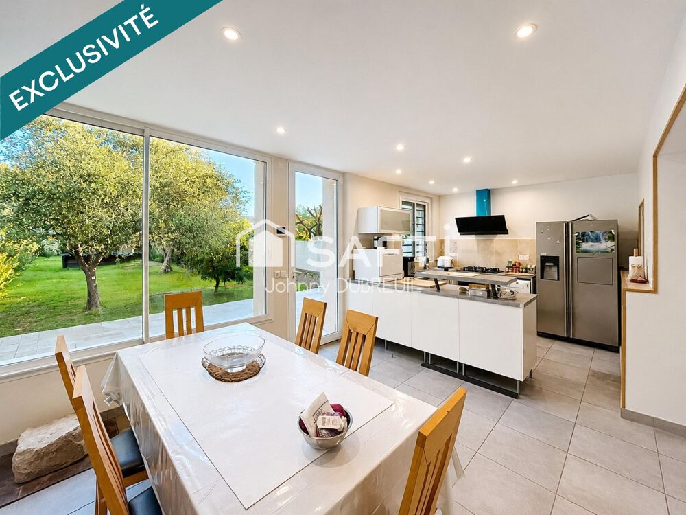 PIGNANS - APPARTEMENT DUPLEX T3 AVEC JARDIN DE 400M2, PISCINE HORS-SOL, ABRI JARDIN