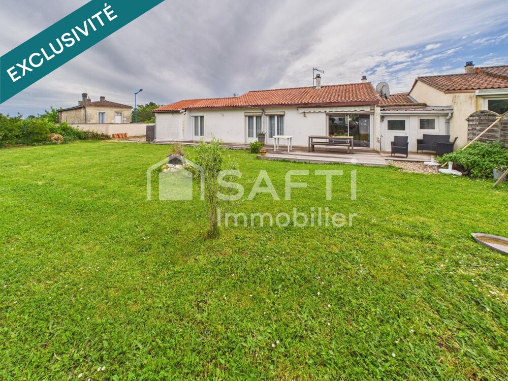 Charmante maison de plain-pied-Blaye- idéal famille !