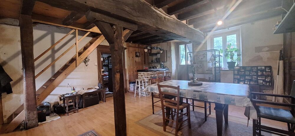 Maison creusoise à rafraîchir