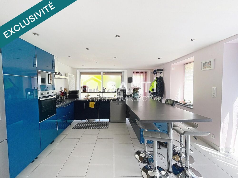 Vente Maison Maison familiale de 200M², 4 CHAMBRES,GARAGE, JARDIN, Villars-le-pautel