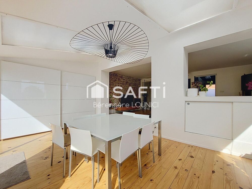 Vente Maison Maison semi-individuelle, avec garage de 50m², à proximité de toutes commodités Templeuve-en-pevele