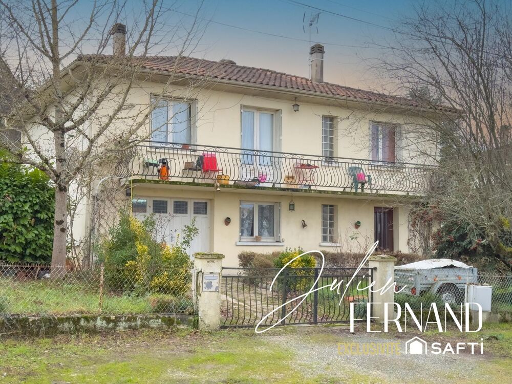 Vente Maison Maison à étage avec garage et jardin. Pujols