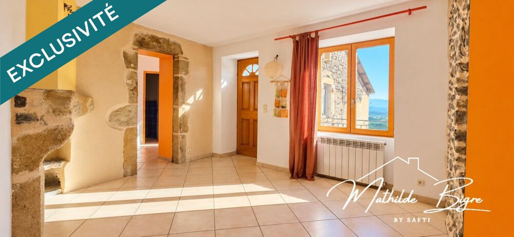 Vente Maison Maison en pierre avec vue à couper le souffle ! Chalus