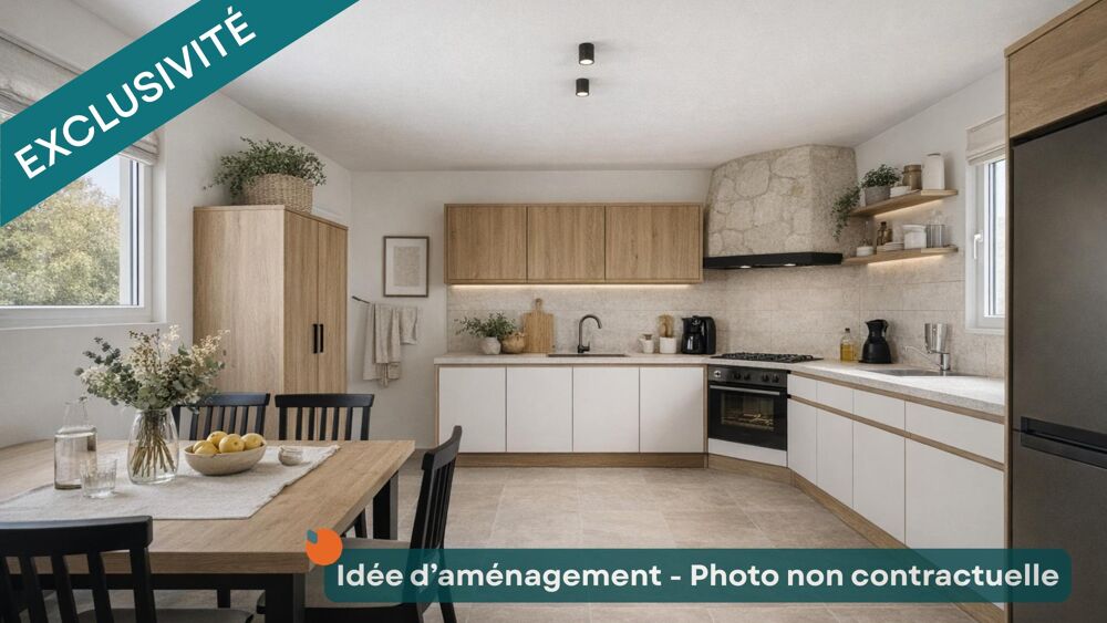 Maison en campagne paisible