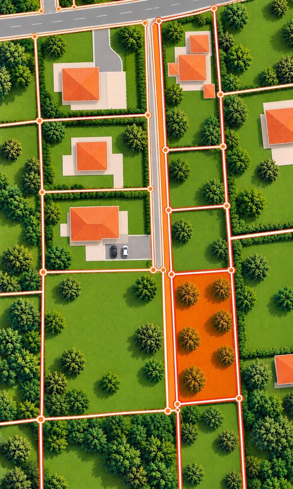 Vente Terrain BIAS (47300) – TERRAIN DE 1 331 M² – POSSIBILITÉ DE DIVISION EN 2 LOTS CONSTRUCTIBLES Bias