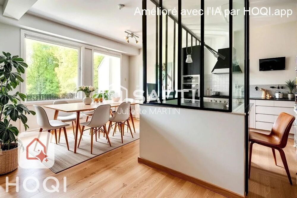 Vente Appartement T3 ou T4. Appartement de 83 m². Nantes