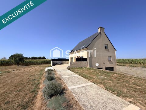   MAISON SUR SOUS-SOL DE 125 M2 EN CAMPAGNE DE GUENIN Maison - 5 pièce(s) - 125 m²