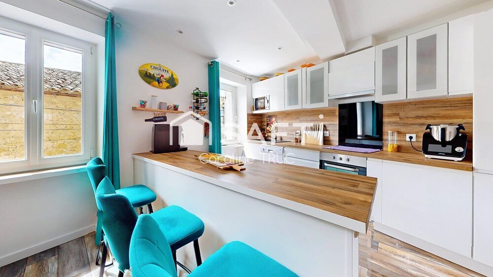 Vente Maison Coup de coeur assuré pour cette charmante Maison de Village Sainte-anastasie-sur-issole
