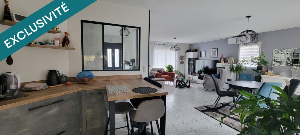 Vente Maison PAVILLON LUMINEUX, SOIGNÉ ET SANS VIS-À-VIS Saint-philbert-de-grand-lieu