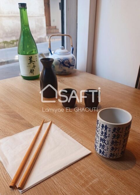 Grand restaurant d'ANGLE avec APPARTEMENT de 85m&sup2; 229000 75020 Paris 20e arrondissement