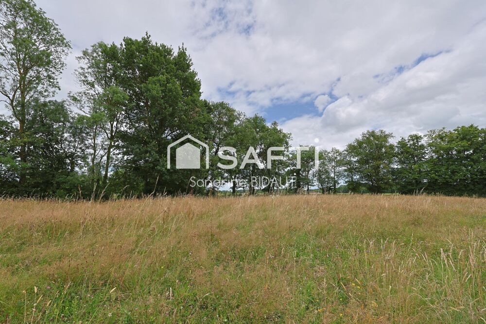 Vente Terrain Terrain constructible 704 m²- Béréziat Bereziat