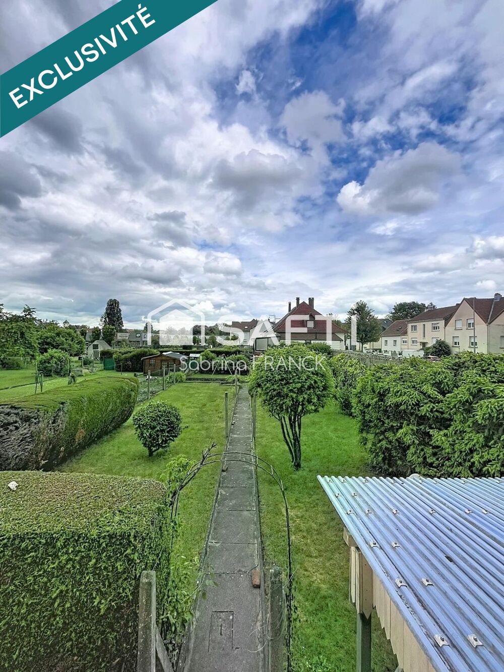 Maison familiale semi mitoyenne - 162m2 - Sarreguemines Neunkirch