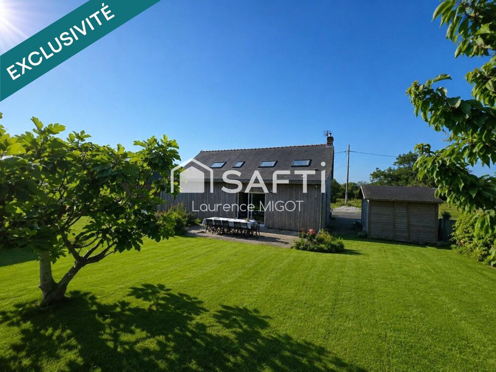 Vente Maison Maison rénovée 4 chambres avec jardin clos Pierric
