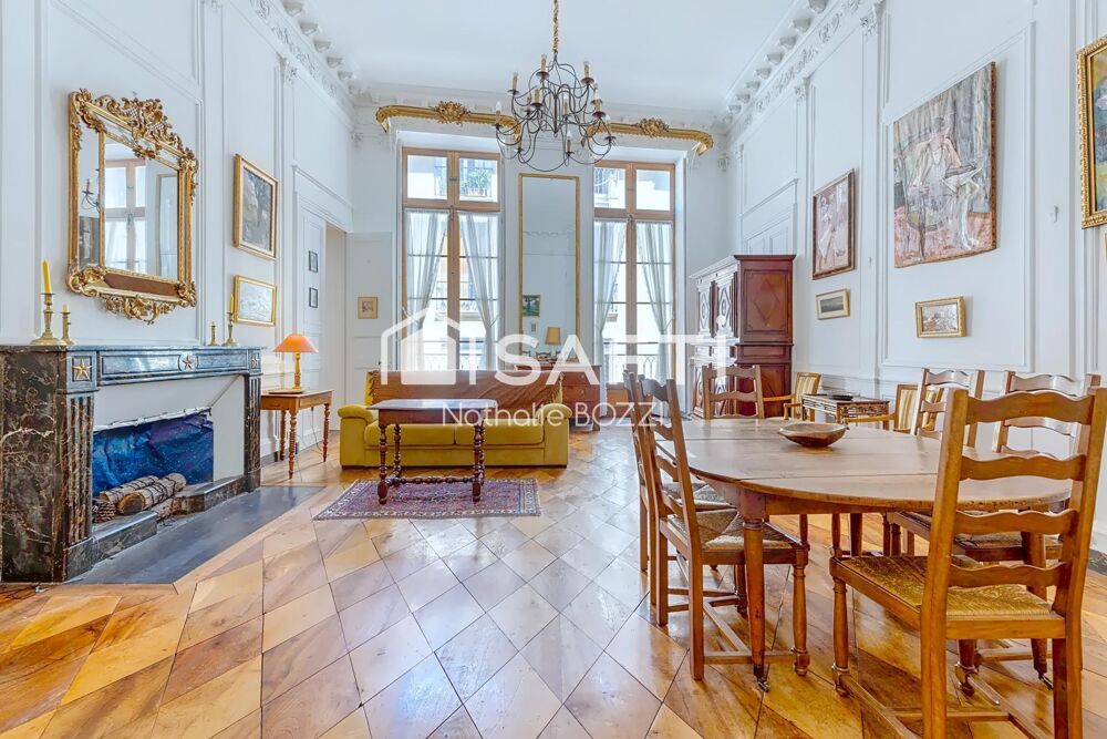 Grenoble Hyper Centre  Duplex de 163 m² au charme de l'ancien