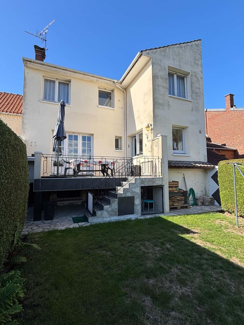 Vente Maison 4 chambres et une salle de jeux au second Beuvry