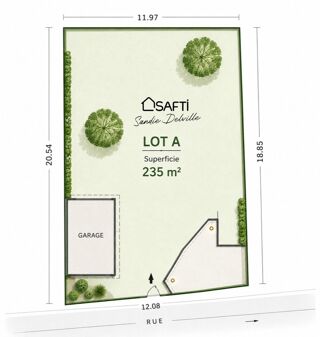  Terrain à vendre 235 m²