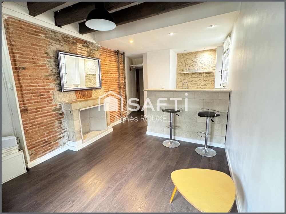 Vente Appartement CHARME ET CACHET POUR CE T2 DUPLEX EN PLEIN COEUR DE VILLE DE NANTES Nantes