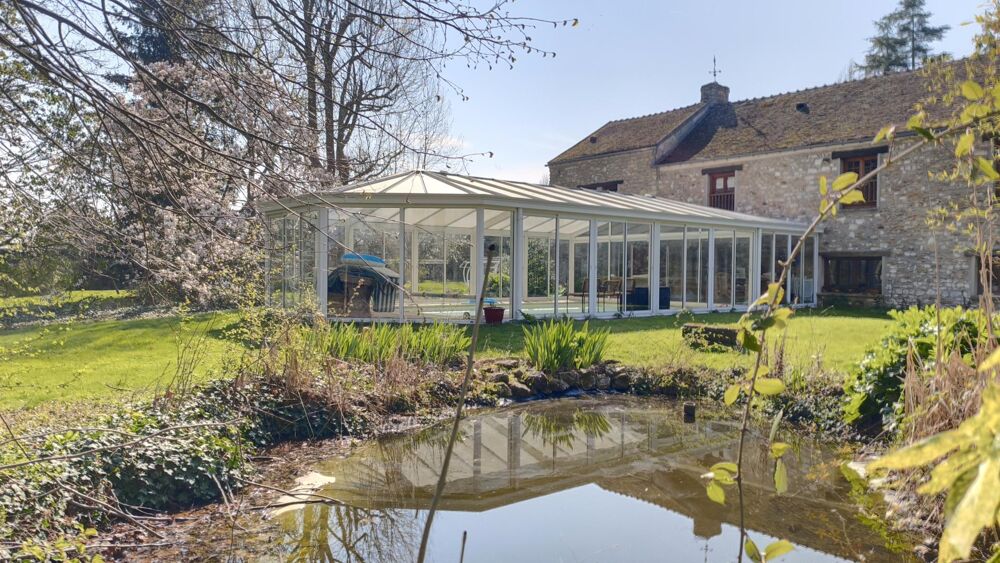 Vente Maison MAISON DE 200M2 ,6 pièces, sur un terrain de 4300M2 Orgerus