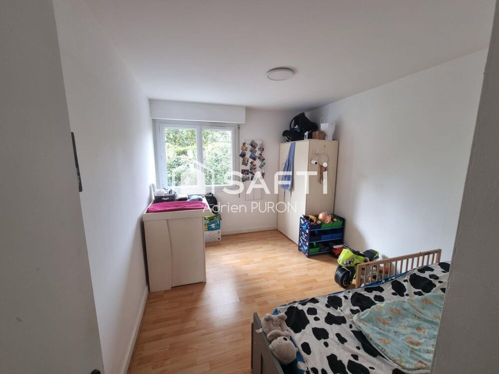 Vente Appartement T3 lumineux avec garage proche gare Hennebont