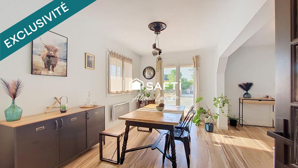 Vente Maison Plain-pied rénové sur plus de 1 500 m² Saint-sulpice-sur-leze