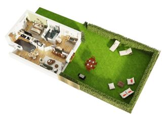  Maison à vendre 3 pièces 63 m²