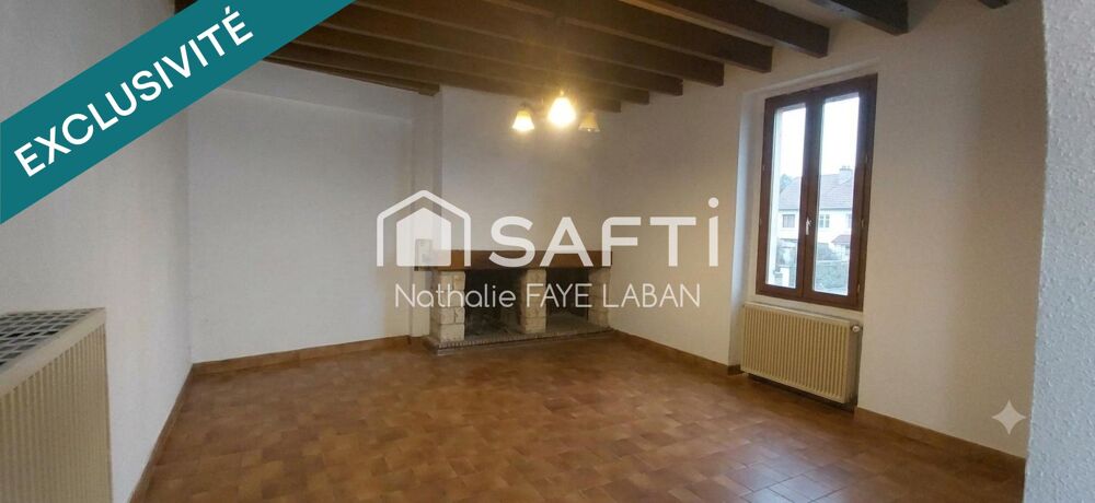 Maison 3 chambres