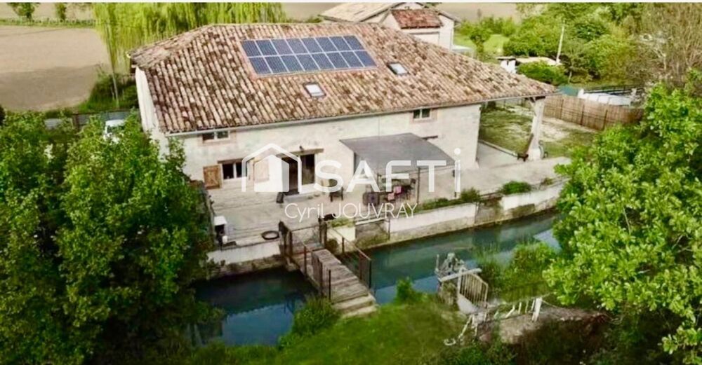 Belle maison en pierre