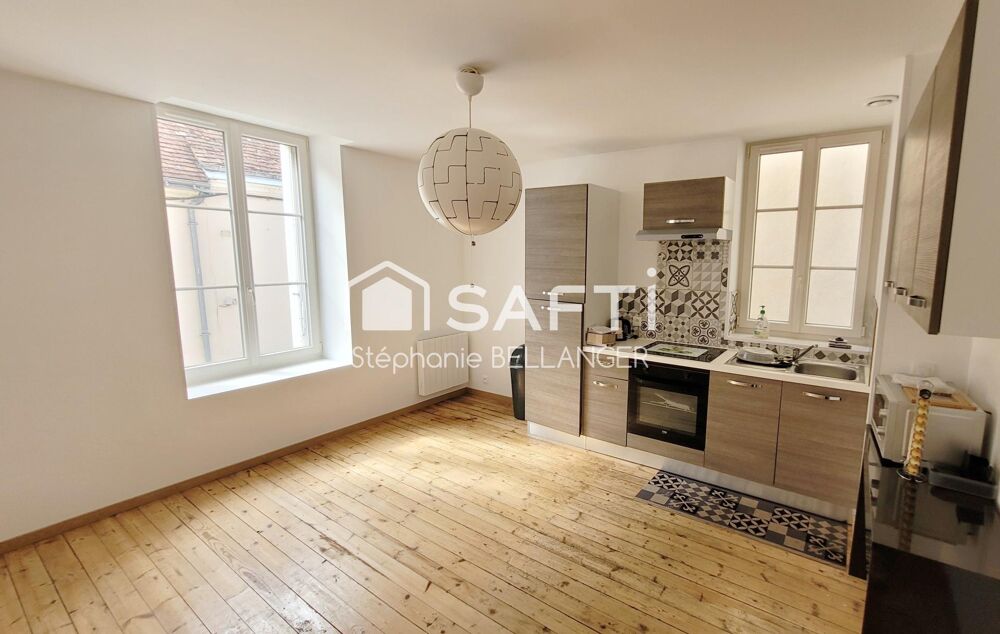 Maison divisible en 2 avec un T4 et un T2 au rdc, double garage