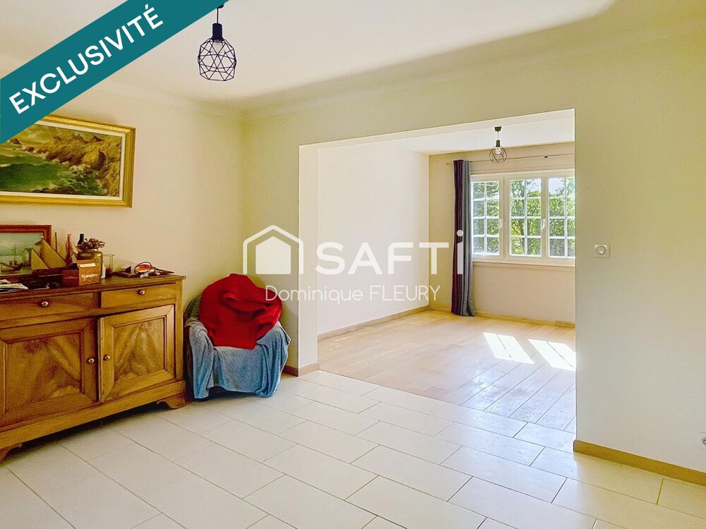 Maison de 88m² sur un terrain clos de 1541m²
