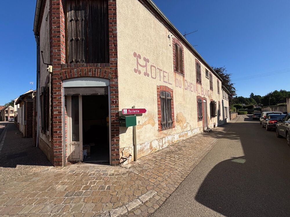 Vente Immeuble Ancien Hôtel 11 Chambres à Mezilles Mezilles