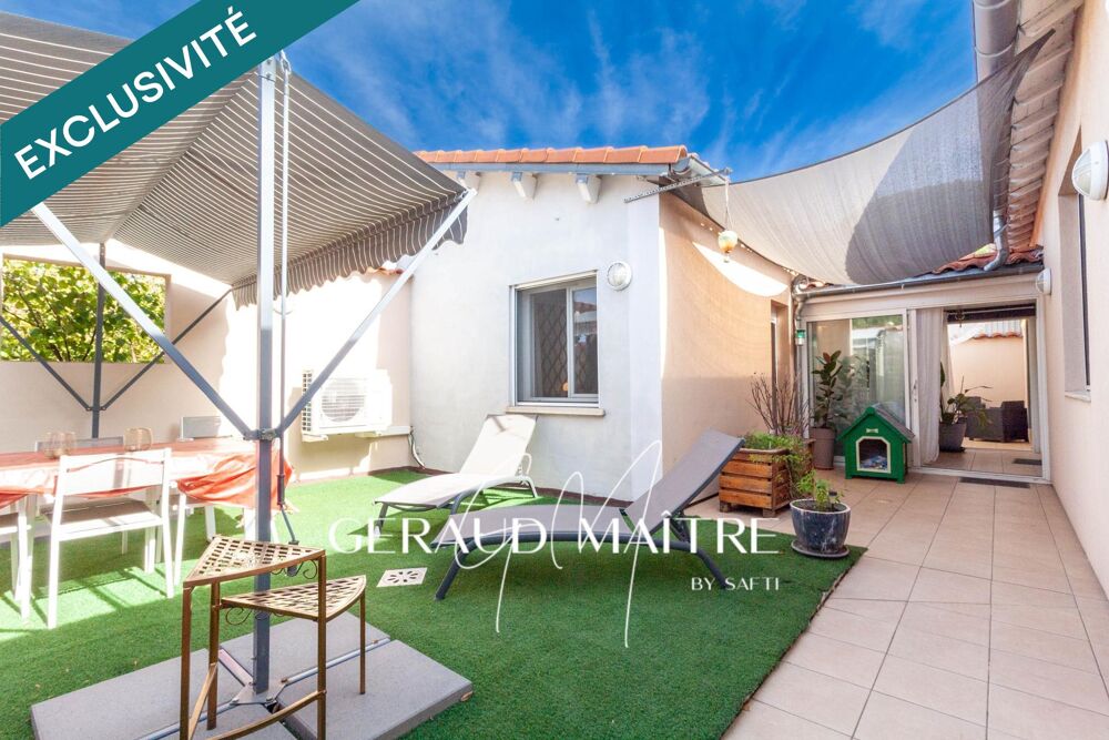 ideal artisan: maison 4 ch avec très grand garage