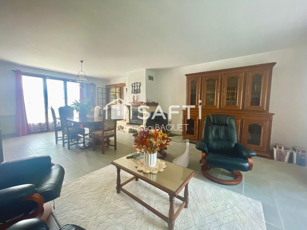 Vente Maison Maison familiale 6 pièces – 127 m², 3 chambres, jardin et sous-sol total Herblay sur seine