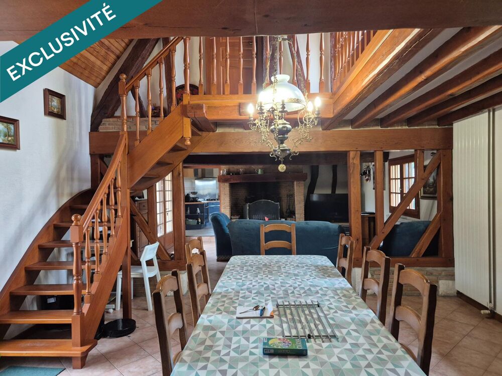 Vente Maison Maison normande de 152m² Grand bourgtheroulde
