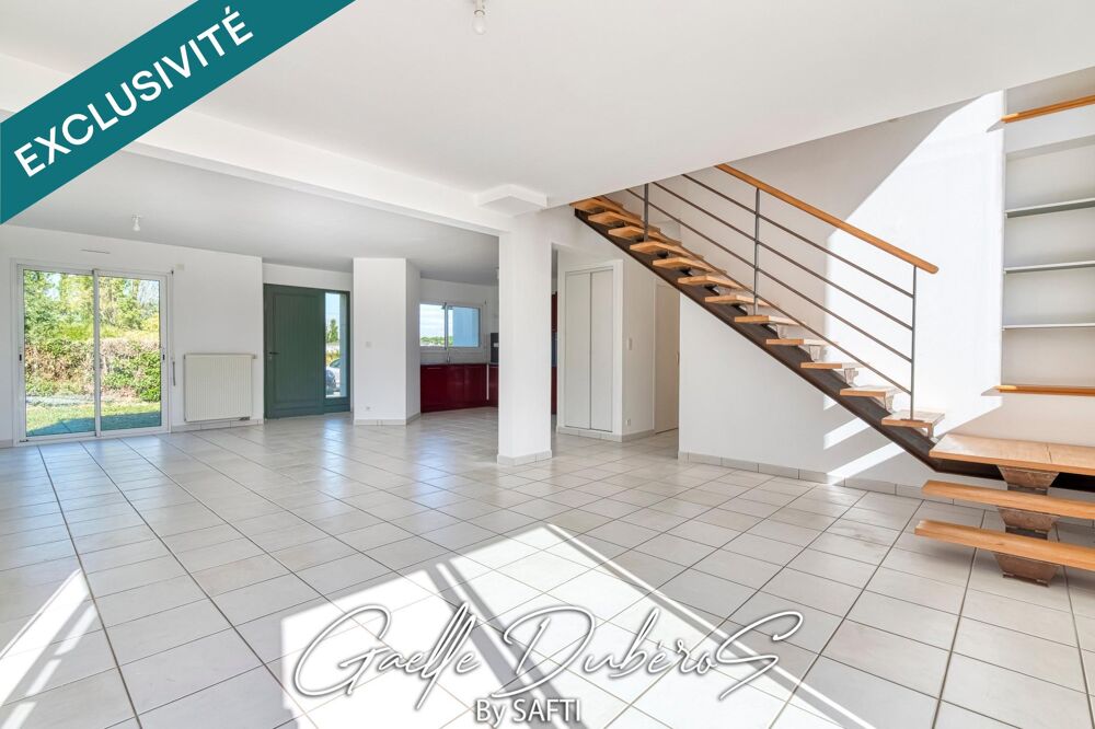 Vente Maison Belle maison 4 chambres avec garage***Pré visite 3D disponible sur demande*** Brain-sur-l'authion