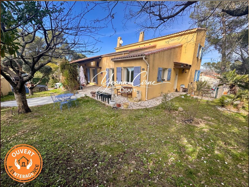 Vente Maison Villa provençale individuelle T5 avec dépendance de 180 m2 env avec jardin et garage Belcodene