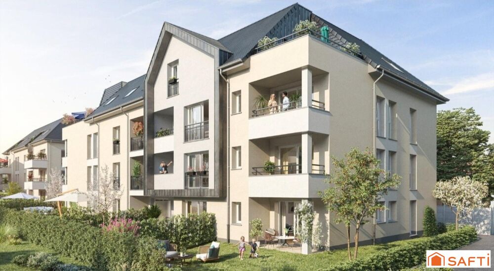Vente Appartement Appartement rez-de-chausse - 1 chambre - jardin - parking. Berck
