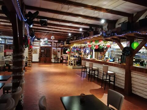 Fonds de commerce guinguette, fort potentiel &agrave; saisir 160800 40120 Lacquy