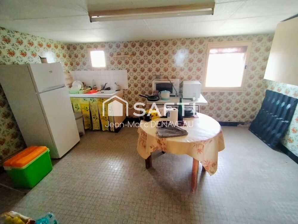 Vente Maison Longère à restaurer Benais