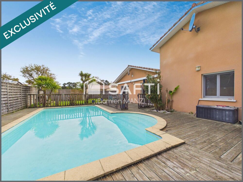 MAISON T5 AVEC PISCINE