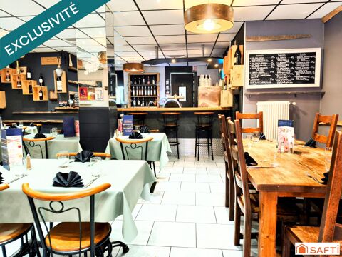 Fonds de commerce de restaurant, brasserie avec sa belle terrasse ensoleill&eacute;e 126000 54230 Neuves-maisons