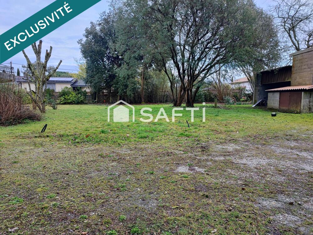 Vente Terrain Pour une construction de plein pied > 200m2... Saint-medard-en-jalles