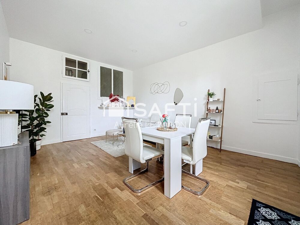 Vente Appartement PONT-À-MOUSSON – Appartement 4 pièces 70 m² avec cour privative, parking et terrasse Pont-a-mousson
