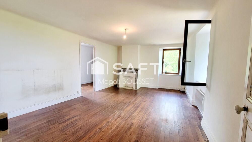 Vente Maison Maison Commingeoise T4 environ 128m², dépendance, grange, hangar, jardin 5580m², vue sur le Cagire depuis l'extérieur. Ganties