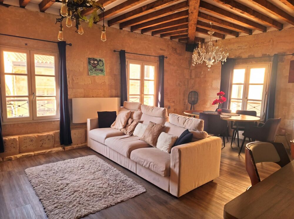 Vente Appartement Charme, lumière et tranquillité en hypercentre Bordeaux