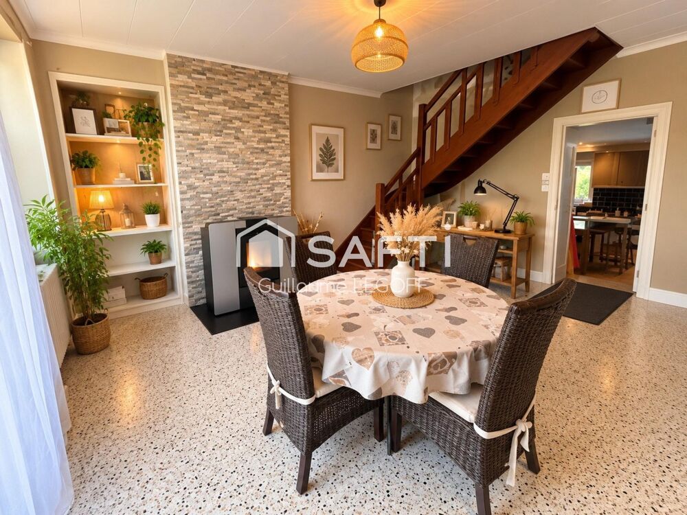 Vente Maison Maison familiale, 5 chambres et grand terrain Charenton-du-cher