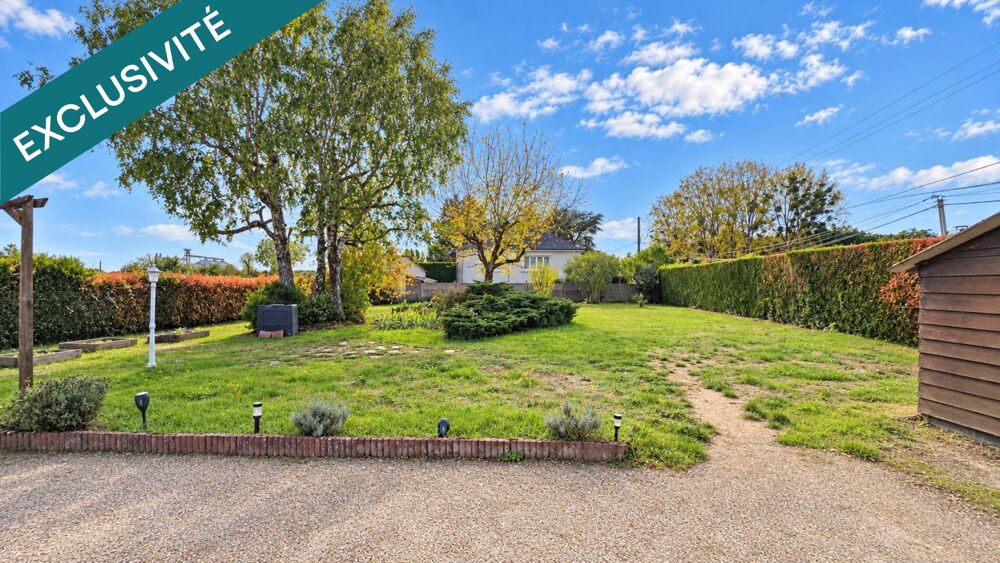 Vente Maison NOYANT (49490) – MAISON FAMILIALE AVEC SOUS-SOL ET TERRAIN CLOS DE 1 126 M² Noyant villages